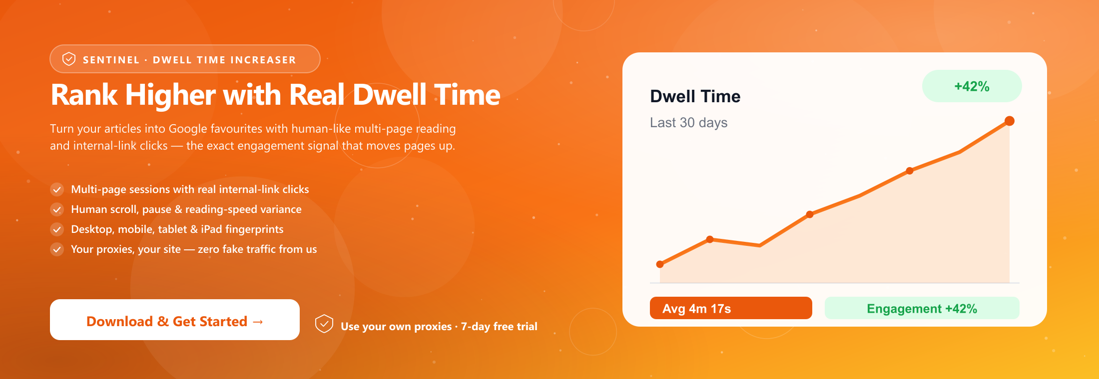 bot to increase dwell time