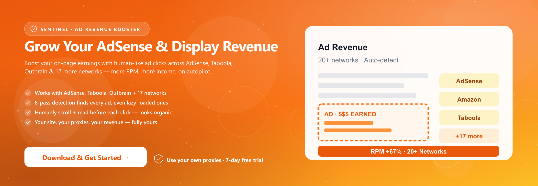 increase adsense income using this bot
